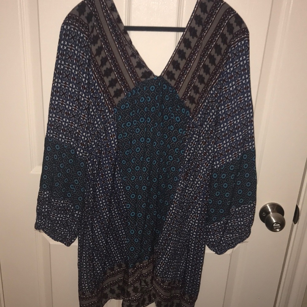Boho chic dress!